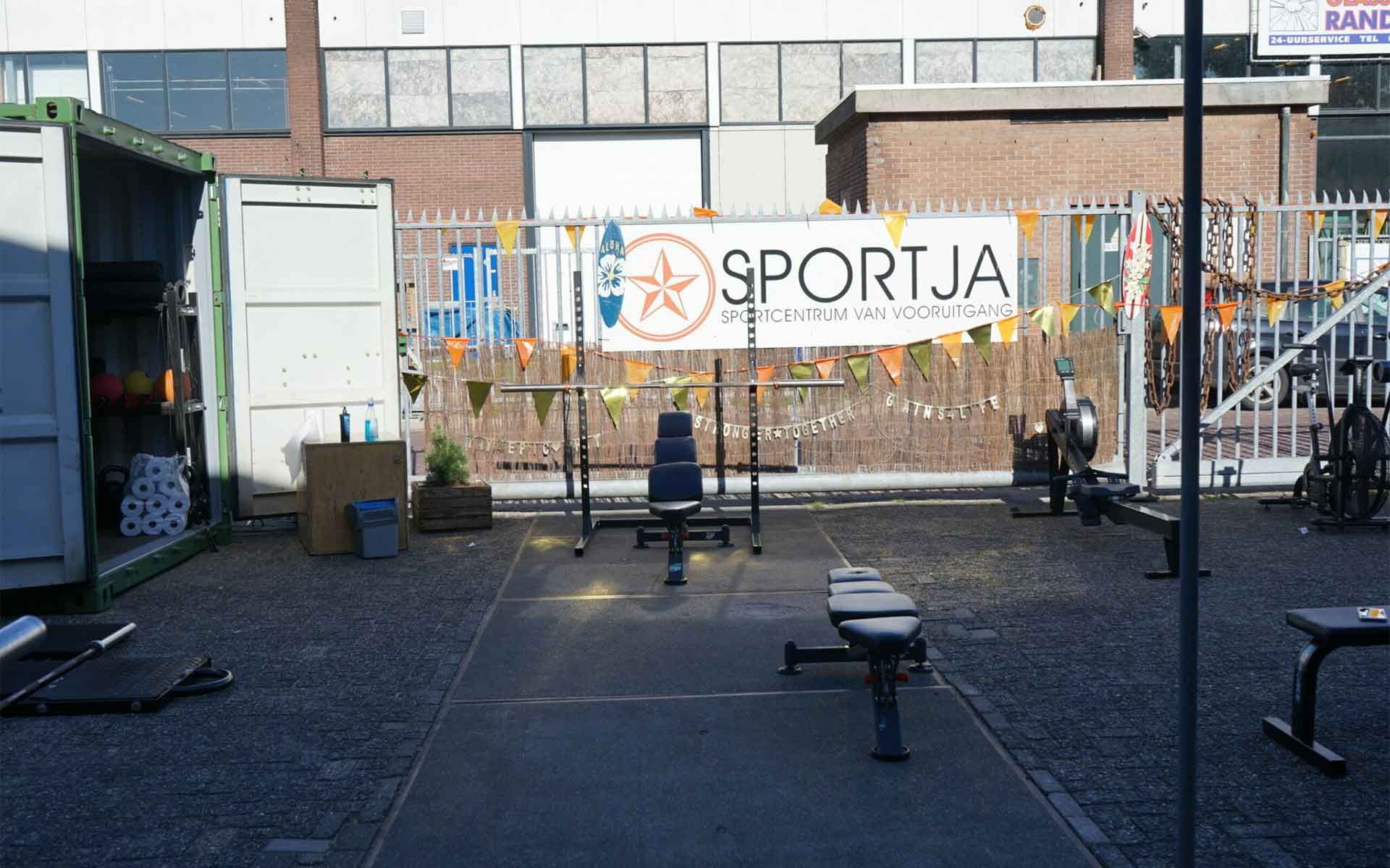 SPORTJA – Sportcentrum van vooruitgang